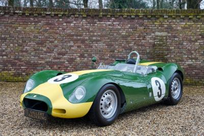 1959 Lister Jaguar &lsquo;Knobbly&rsquo;