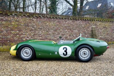 1959 Lister Jaguar &lsquo;Knobbly&rsquo;