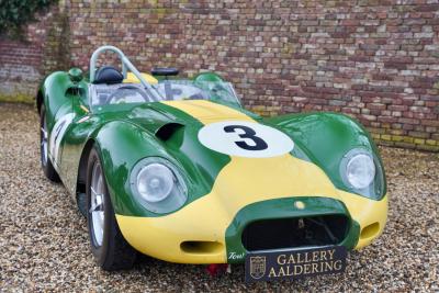 1959 Lister Jaguar &lsquo;Knobbly&rsquo;