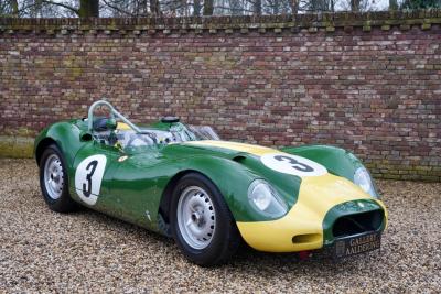 1959 Lister Jaguar &lsquo;Knobbly&rsquo;