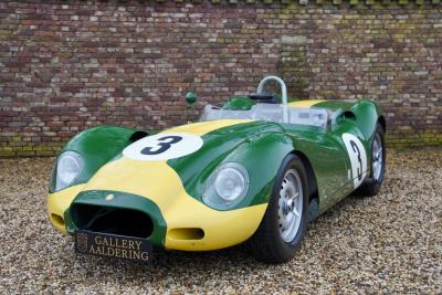 1959 Lister Jaguar &lsquo;Knobbly&rsquo;