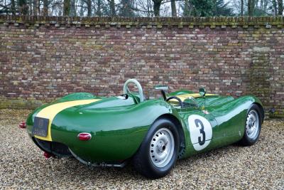 1959 Lister Jaguar &lsquo;Knobbly&rsquo;