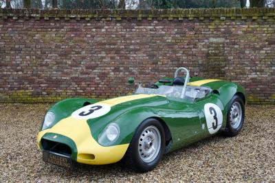 1959 Lister Jaguar &lsquo;Knobbly&rsquo;