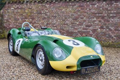 1959 Lister Jaguar &lsquo;Knobbly&rsquo;