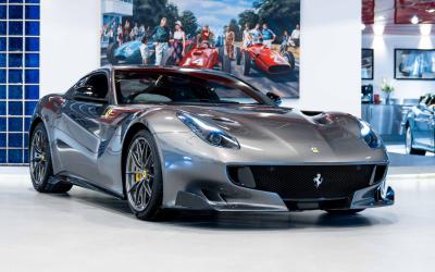 2016 Ferrari F12 TDF