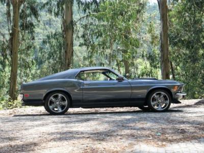 1970 Ford Mustang Mach 1