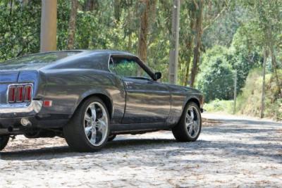 1970 Ford Mustang Mach 1