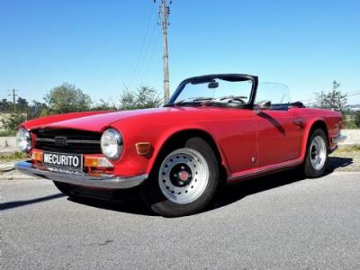 1972 Triumph TR6 PI