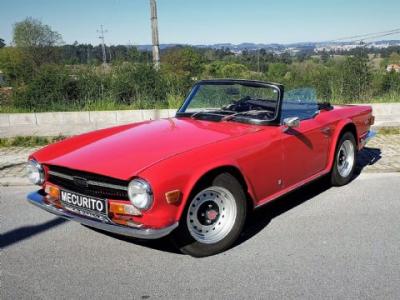 1972 Triumph TR6 PI