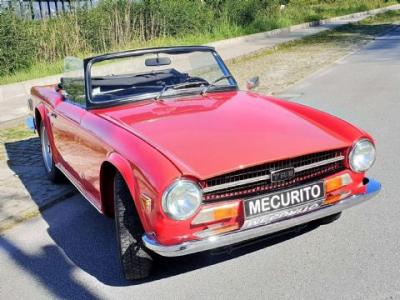 1972 Triumph TR6 PI