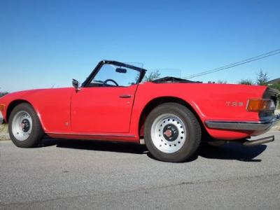 1972 Triumph TR6 PI