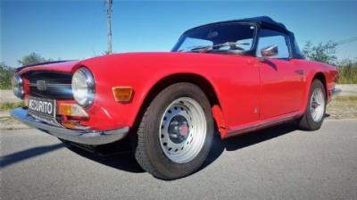 1972 Triumph TR6 PI