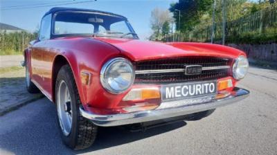 1972 Triumph TR6 PI