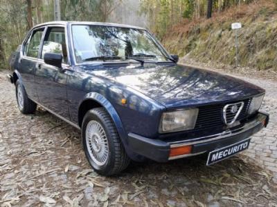 1980 Alfa Romeo Alfetta 2.0L