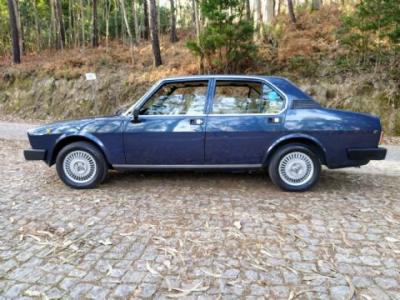 1980 Alfa Romeo Alfetta 2.0L