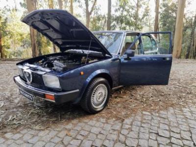 1980 Alfa Romeo Alfetta 2.0L