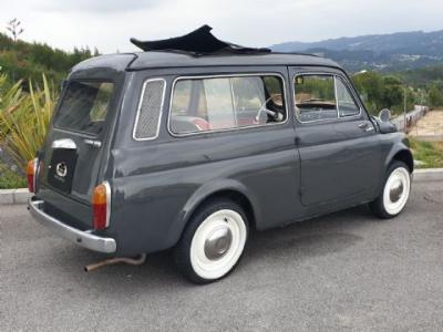 1966 Fiat 500 Giardiniera