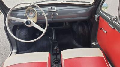 1966 Fiat 500 Giardiniera