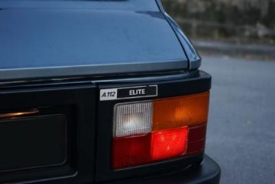 1982 Unknown Autobianchi A112 Elite