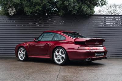 1997 Porsche 911 (993) Turbo X50