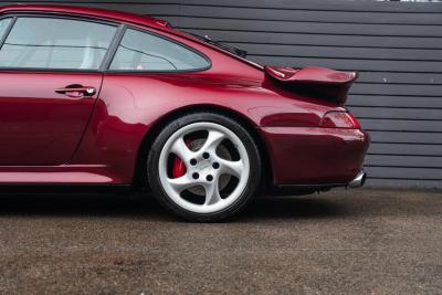 1997 Porsche 911 (993) Turbo X50