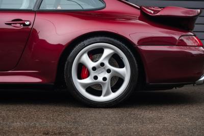 1997 Porsche 911 (993) Turbo X50