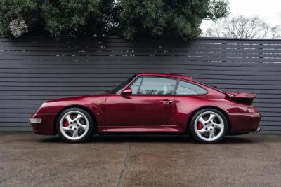 1997 Porsche 911 (993) Turbo X50