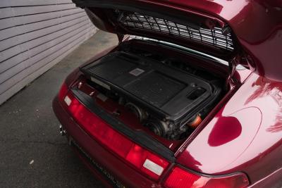 1997 Porsche 911 (993) Turbo X50