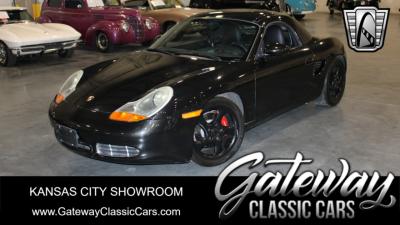 2001 Porsche Boxster