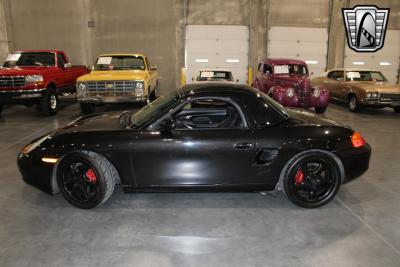 2001 Porsche Boxster