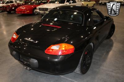 2001 Porsche Boxster