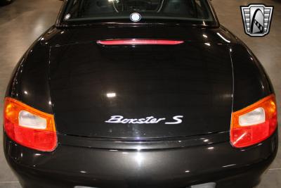 2001 Porsche Boxster