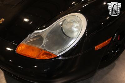 2001 Porsche Boxster