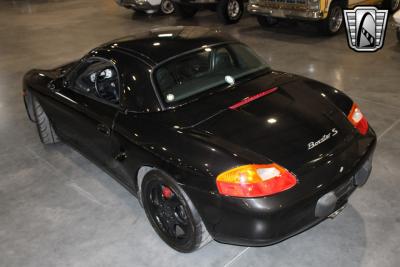 2001 Porsche Boxster