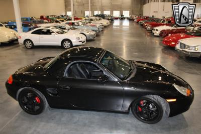 2001 Porsche Boxster