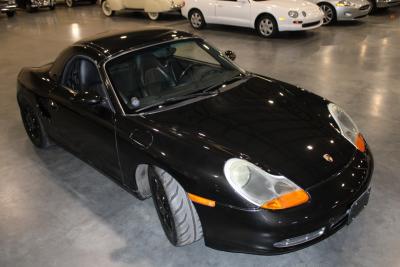 2001 Porsche Boxster