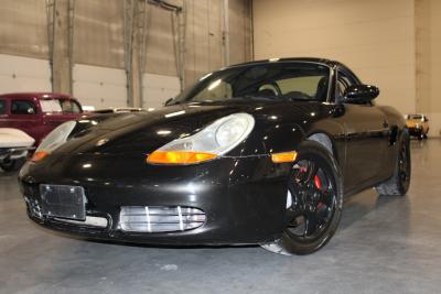 2001 Porsche Boxster