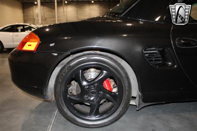 2001 Porsche Boxster