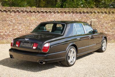 2007 Bentley Arnage T &ldquo;Daimond Black&rdquo; VAT CAR