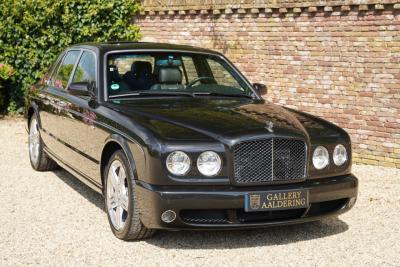 2007 Bentley Arnage T &ldquo;Daimond Black&rdquo; VAT CAR