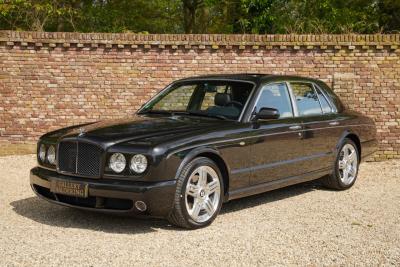 2007 Bentley Arnage T &ldquo;Daimond Black&rdquo; VAT CAR