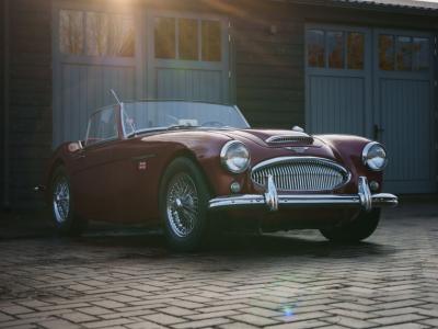 1962 Austin - Healey 3000