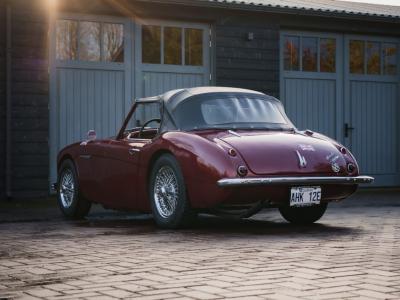 1962 Austin - Healey 3000