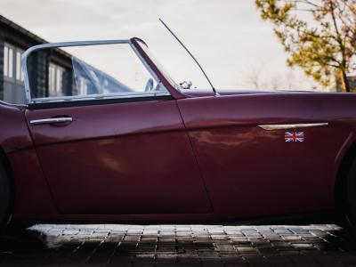 1962 Austin - Healey 3000