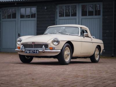 1969 MG B