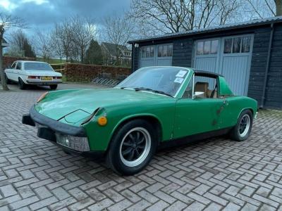 1972 Porsche 914