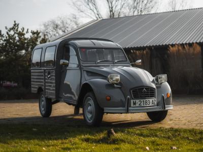 1974 Citro&euml;n 2CV