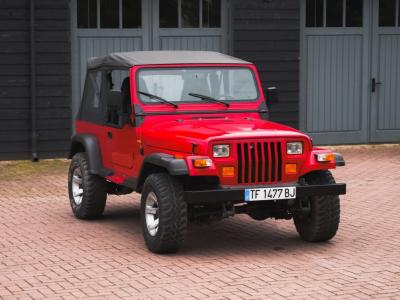 1996 Jeep Wrangler