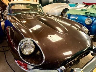 1968 Jaguar E-Type