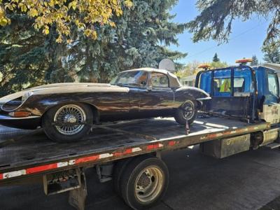 1968 Jaguar E-Type